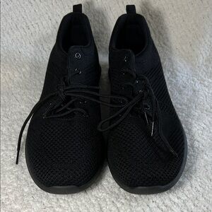 PRO PLAYER NWOT  Men's Black Mesh Lace up Sneakers Size 11